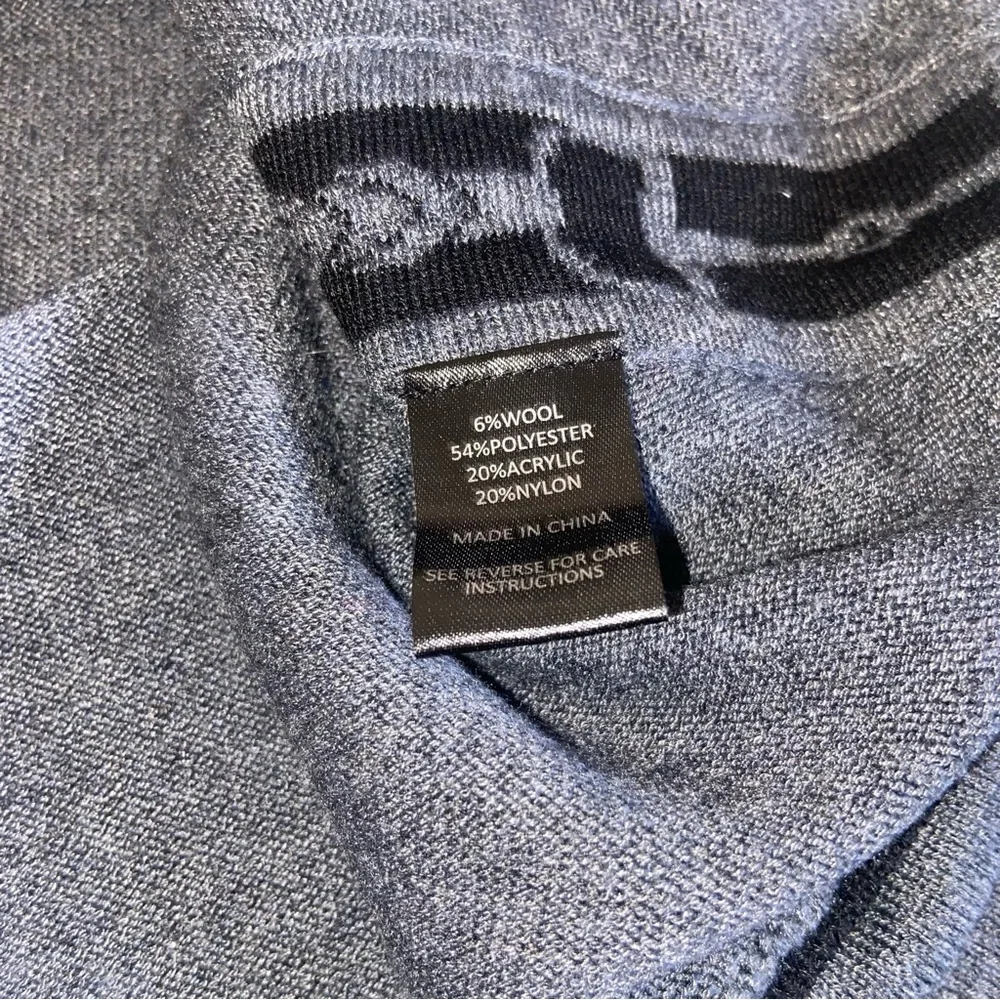 Kerrits EQL Sweater Poncho Womens O/S Horse Equestrian Print Wool Blend Winter